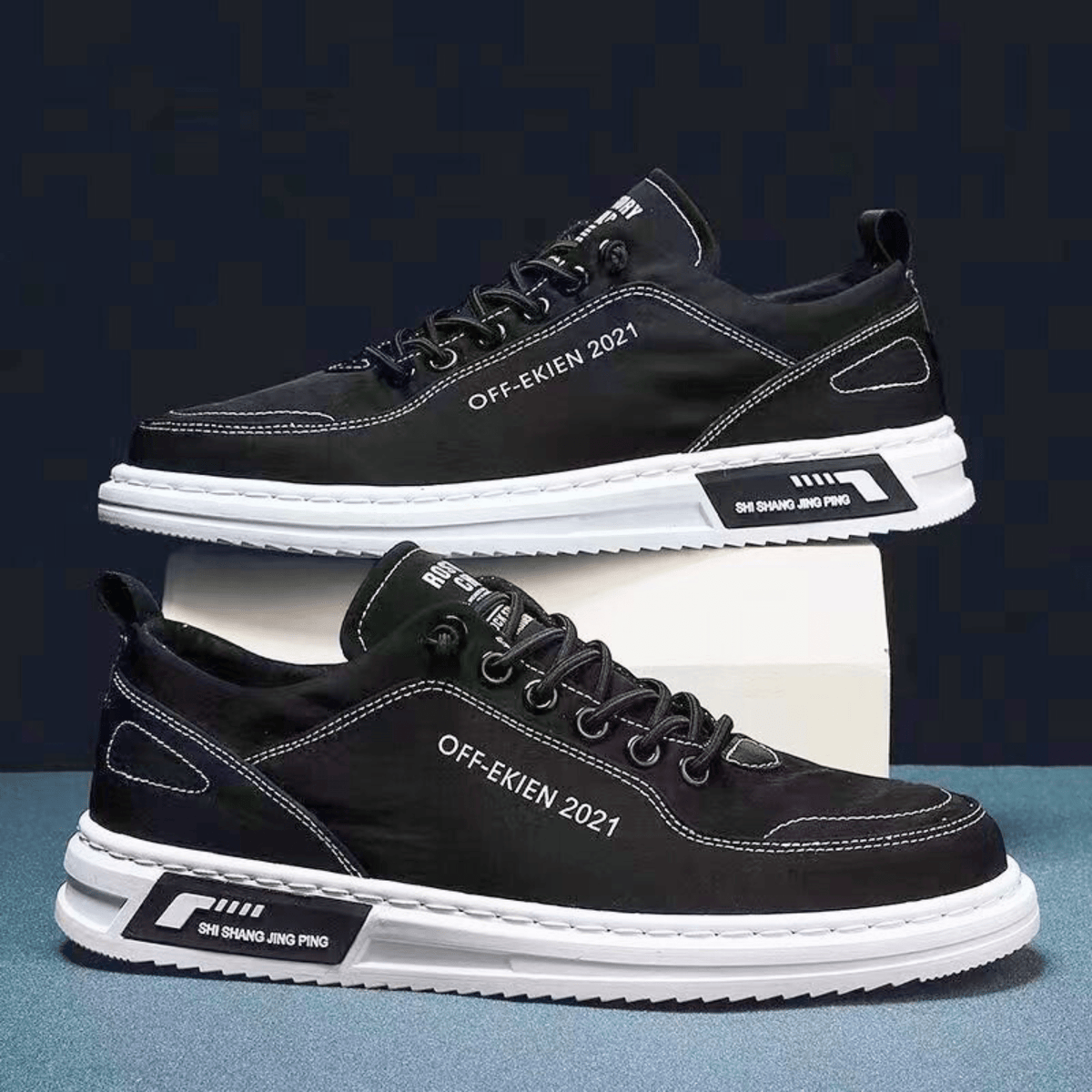 Enzo | Baskets Urbaines Premium